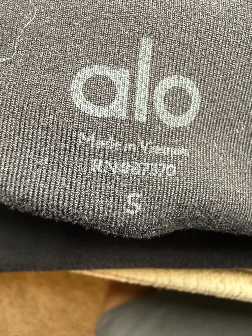 ALO Yoga Black High-Rise Bike Shorts with Inner Liner